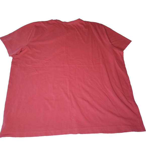 LIFE IS GOOD Men’s XXXL Crusher T-shirt Here Comes The Sun Brick Red Tee - Picture 3 of 6